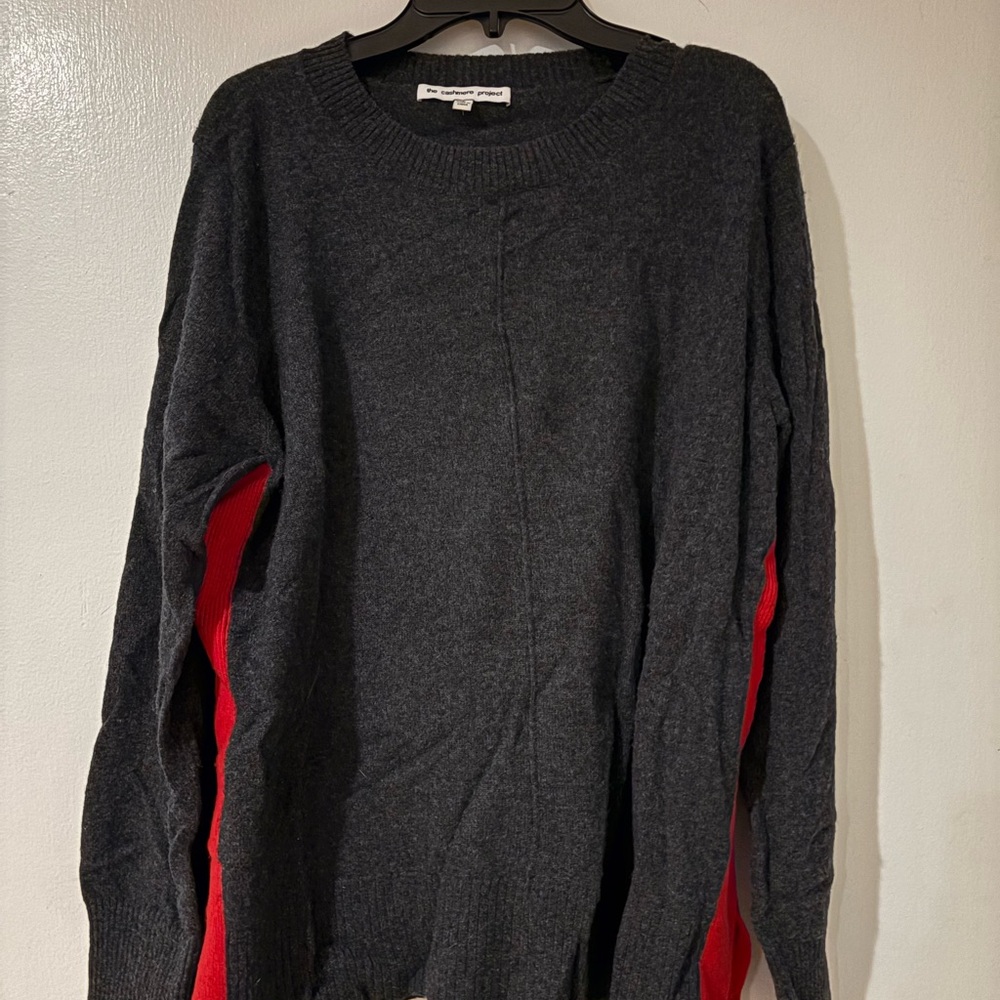 Women’s  Black and Red Sweater